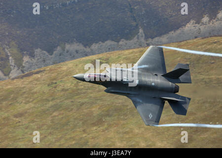 Lockheed Martin F-35A Lightning II 34e Escadron de chasse 388e Escadre de chasse, Hill Air Force Base Utah Banque D'Images