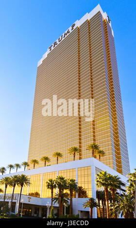 La tour Trump International, Las Vegas Nevada Banque D'Images