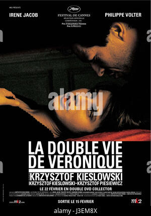 La double vie de Véronique La double vie de Véronique Année : 1991 - France / Pologne Directeur : affiche de film Krzysztof Kieslowski (Fr) Banque D'Images