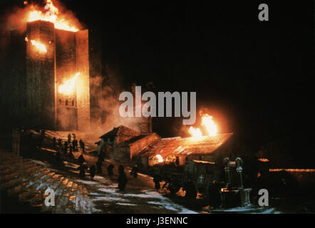 Der Name der Rose Le nom de la Rose Année : 1986 - France / Italie / Allemagne de l'Ouest Réalisateur : Jean-Jacques Annaud Banque D'Images