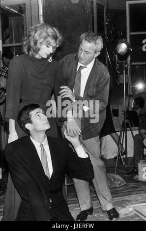 Phaedra Année : 1962 USA Réalisateur : Jules Dassin Jules Dassin, Melina Mercouri, Anthony Perkins Shooting photo Banque D'Images