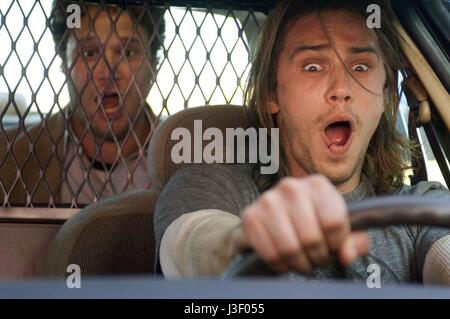 Pineapple Express Année : 2008 Réalisateur : David Gordon Green Seth Rogen, James Franco Banque D'Images