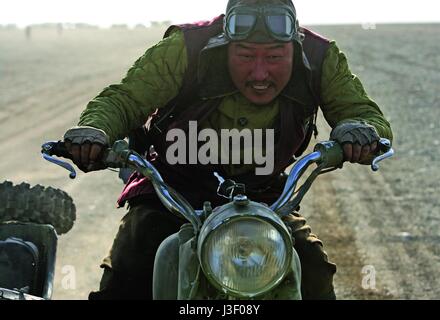 Joheunnom nabbeunnom isanghannom le bon, la brute et le cinglé Année : 2008 Corée du Sud : Kim Jee-Woon Directeur Song Kang-Ho Banque D'Images