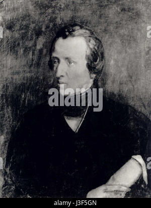 Fryderyk Chopin Antoni Kolberg Banque D'Images