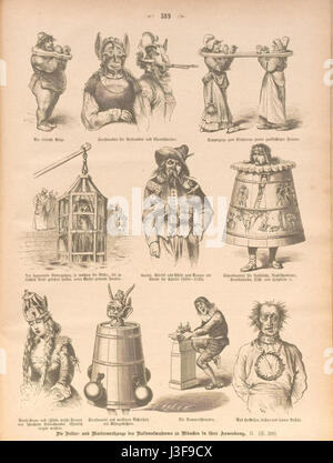 Folter und Marterwerkzeuge fait référence aux instruments historiques de torture et d'exécution. Le texte explore probablement les dispositifs utilisés dans l'Europe médiévale et au début de l'Europe moderne pour la punition et l'interrogatoire. Ces outils rappellent sinistre les pratiques passées en matière de justice pénale. Banque D'Images