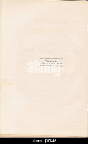 'For Remembrance' est une collection éditée par Agnes Repplier, offrant une série d'essais reflétant la vie, la mémoire et l'histoire. C’est une méditation sur les expériences personnelles et les réflexions culturelles au fil du temps. Banque D'Images