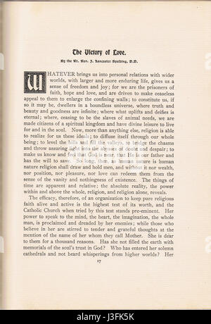 *For Remembrance*, édité par Agnes Repplier, est un recueil d’essais et d’écrits axés sur la mémoire, l’histoire et les expériences humaines. Repplier a organisé des œuvres qui explorent les aspects personnels et collectifs du souvenir. Banque D'Images