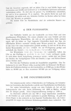 FFM Osthafen 1907 fait référence à la zone portuaire de Francfort-sur-le-main, en Allemagne, qui a été développée au début du XXe siècle. Osthafen, ou port est, était un centre industriel clé pour la ville, facilitant le transport de marchandises le long du main. La zone a connu une croissance significative au cours de la période, devenant un élément essentiel de l'infrastructure de la ville pour le commerce et le commerce. Banque D'Images