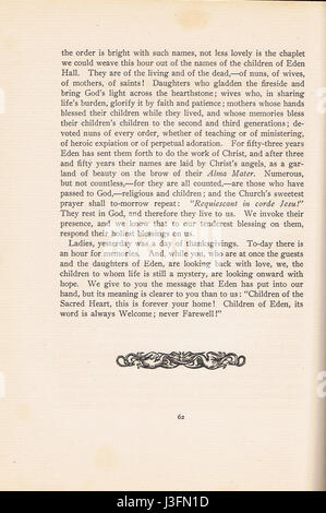 'For Remembrance', édité par Agnes Repplier, est un recueil d'essais portant sur les thèmes de la mémoire et de la nostalgie. Banque D'Images