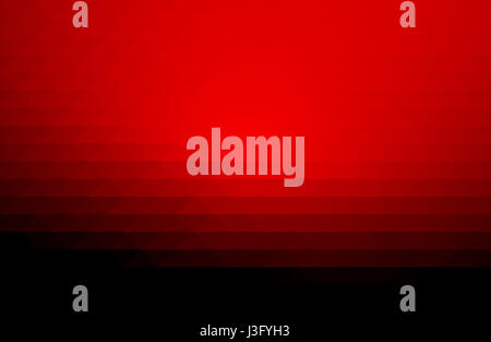 Violet orange rouge Résumé Contexte géométrique avec des rangées de triangles Banque D'Images