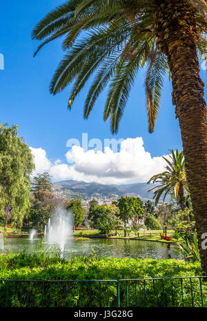 Le Parc Santa Catarina, Funchal, Madère Banque D'Images