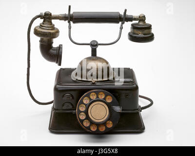 Téléphone antique Banque D'Images