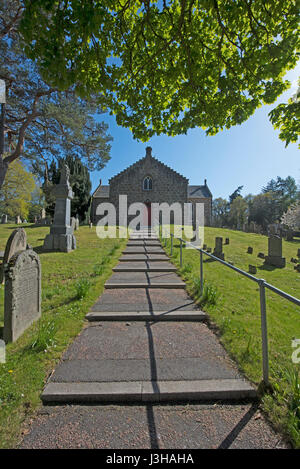 Village de Cawdor près de Nairn, région de Grampian. Au nord-est. L'Écosse. Banque D'Images