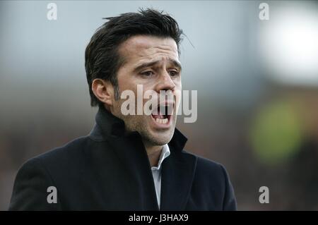 MARCO SILVA Hull City FC MANAGER HULL ANGLETERRE 04 Février 2017 Banque D'Images