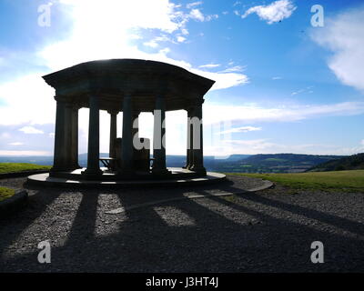 Inglis, Colley Memorial Hill, Reigate Surrey Surrey,. Angleterre, Royaume-Uni. Banque D'Images