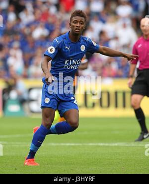 LEICESTER CITY FC GRIS DEMARAI Leicester City FC Stade KC HULL ANGLETERRE 13 Août 2016 Banque D'Images