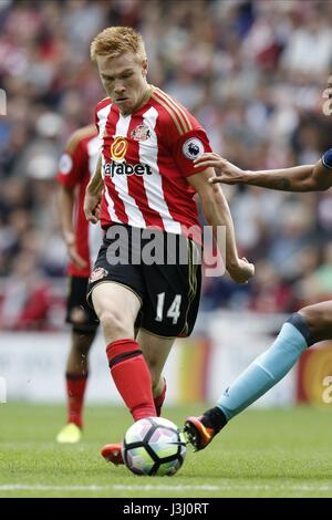 DUNCAN WATMORE Sunderland FC Sunderland FC STADE DE LA LUMIÈRE SUNDERLAND ENGLAND 21 Août 2016 Banque D'Images