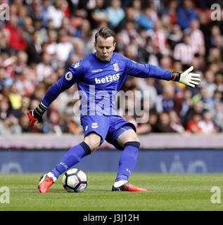 SHAY COMPTE TENU DE Stoke City FC Stoke City FC PARIER 365 STADIUM STOKE ANGLETERRE 20 Août 2016 Banque D'Images