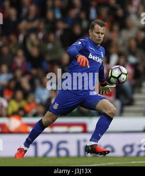 SHAY COMPTE TENU DE Stoke City FC Stoke City FC PARIER 365 STADIUM STOKE ANGLETERRE 20 Août 2016 Banque D'Images