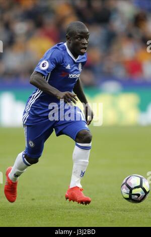 N'Golo KANTE FC Chelsea FC Chelsea ANGLETERRE HULL STADE KCOM 01 Octobre 2016 Banque D'Images