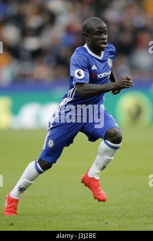 N'Golo KANTE FC Chelsea FC Chelsea ANGLETERRE HULL STADE KCOM 01 Octobre 2016 Banque D'Images