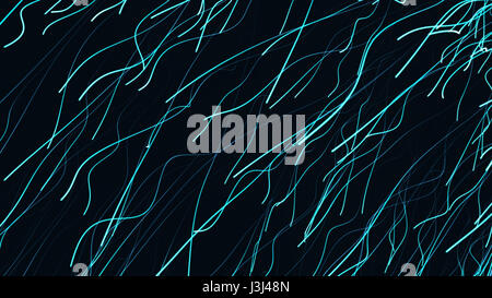 Magic agita et incandescent, lignes abstract background Banque D'Images