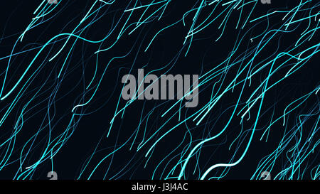 Magic agita et incandescent, lignes abstract background Banque D'Images