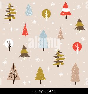 Ornement naturel transparent sur le thème de Noël Illustration de Vecteur