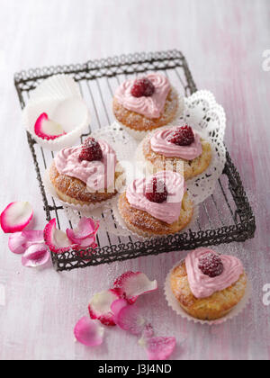 Le jour de mère cupcacakes Banque D'Images