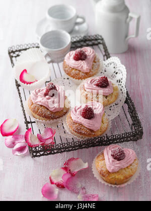 Le jour de mère cupcacakes Banque D'Images