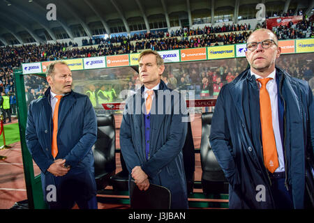 Qualification de la Coupe du Monde de la FIFA, la Bulgarie contre Nederland Sofia 25-03-2017 Banque D'Images