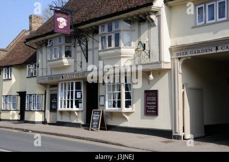 L'ancien Bulls Head, , Ware, Hertfordshire Banque D'Images