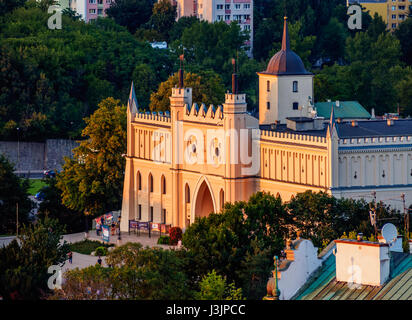 La Pologne, dans la voïvodie de Lublin, Ville de Lublin, Vieille Ville, Château de Lublin Banque D'Images