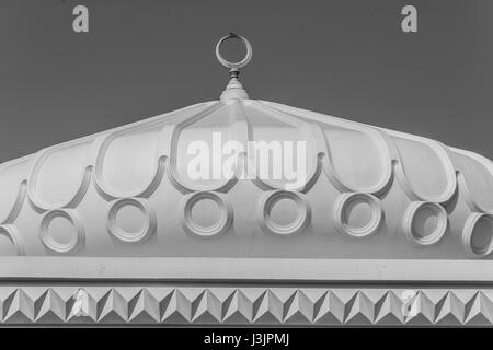 Mosquée Alfarooq ou Al Farooq masjid. Situé à Al Fahidi Quartier historique (Al Bastakiya) Banque D'Images