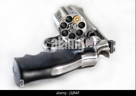 Revolver, pistolet, fusil, Smith & Wesson, Magnum 357 Banque D'Images