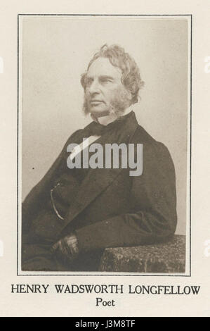 Ce manuscrit, MS Am 2242, conservé à la Houghton Library, contient des œuvres du poète américain Henry Wadsworth Longfellow, l'un des poètes les plus populaires du XIXe siècle, connu pour des œuvres telles que 'Paul Revere's Ride' et 'The Song of Hiawatha'. Banque D'Images