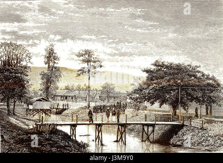 Gezicht in de Kraton, noordkant Banque D'Images