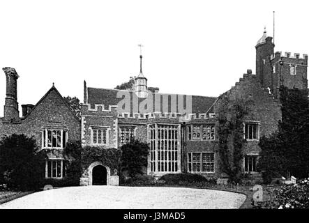 Horham Essex Hall B Banque D'Images