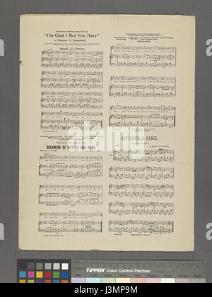 Le titre 'Good Morning Carrie !' Fait référence à une image spécifique de la collection de la Bibliothèque publique de New York, présentant probablement une salutation ou une interaction du passé, capturée dans un contexte historique. Banque D'Images