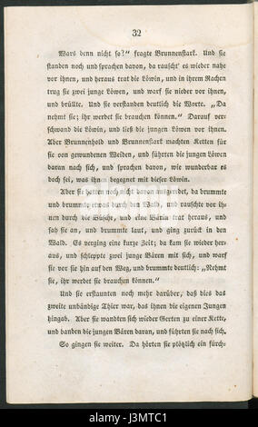 'Grimm Linas Märchenbuch II' est une collection de contes de fées des Frères Grimm, avec une série de contes traditionnels allemands. Le livre présente des récits riches en leçons morales et en folklore culturel. Banque D'Images