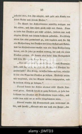 Grimm Linas MÃ¤rchenbuch II fait référence à une édition spécifique de la collection de contes de fées des frères Grimm, probablement une version en langue allemande. Cette collection présente des contes populaires, des légendes et des histoires de fées, capturant l'essence du folklore germanique et des traditions à travers des histoires transmises de génération en génération. Banque D'Images