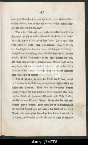 Grimm Linas MÃ¤rchenbuch II, publié au XIXe siècle, est un recueil de contes de fées des Frères Grimm, en particulier le deuxième volume. Il comprend des contes populaires allemands bien connus qui ont façonné les traditions occidentales de narration. Banque D'Images