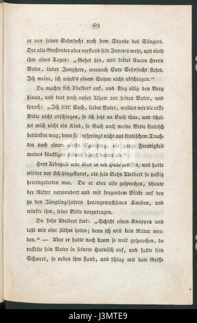 Grimm Linas Märchenbuch II est une collection de contes de fées écrits par les Frères Grimm. Ce volume se concentre sur les histoires traditionnelles allemandes, offrant un regard profond sur le folklore européen. Banque D'Images