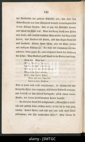 Grimm Linas MÃ¤rchenbuch II fait référence au deuxième volume d'un recueil de contes de fées, probablement écrit par les frères Grimm. C'est un texte clé dans l'étude du folklore allemand et des traditions de contes de fées. Banque D'Images