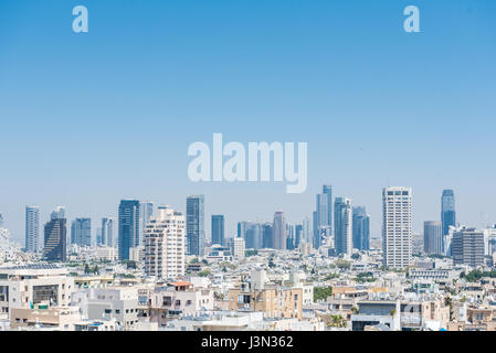 Cityscape - le 29 avril 2017, Tel Aviv, Israël Banque D'Images