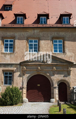 Schluesselau monastère, Frensdorf, Bavière, Allemagne, Europe, SchÃ¼sselau Banque D'Images