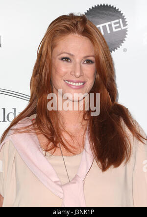 Culver City, CA. 6 mai, 2017. Angie Everhart, à l'UCLA Mattel Children's Hospital's Kaleidoscope 5 à 3 laboratoires en Californie le 6 mai 2017. Credit : Fs/media/Alamy Punch Live News Banque D'Images