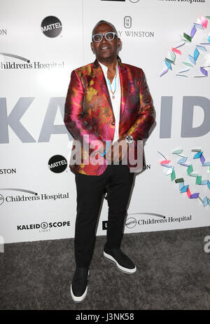 Culver City, CA. 6 mai, 2017. Randy Jackson, à l'UCLA Mattel Children's Hospital's Kaleidoscope 5 à 3 laboratoires en Californie le 6 mai 2017. Credit : Fs/media/Alamy Punch Live News Banque D'Images