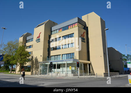 Jack Jones House, unir les syndicats Bureau régional sur Churchill Way, centre-ville de Liverpool. Banque D'Images