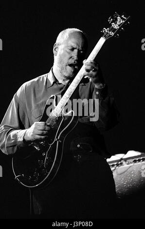 John Scofield (né à 26 décembre 1951, Dayton, Ohio, États-Unis, souvent appelé « Sco », est un guitariste américain de jazz-rock, photo Kazimierz Jurewicz Banque D'Images